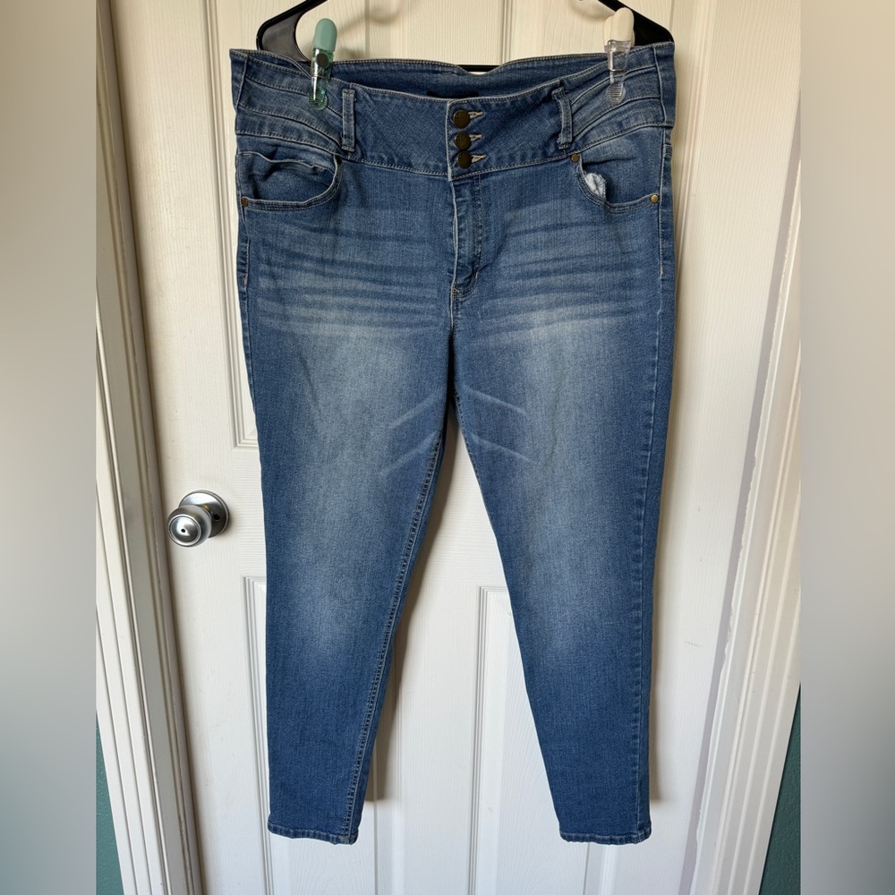 Size 16 d.jeans. High waisted Jeggings